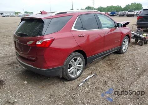 2018 Chevrolet Equinox Premier from USA, damaged, VIN 2GNAXMEV3J6329268
